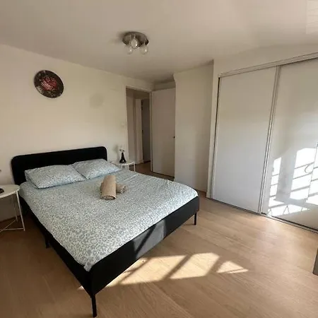 Le Leon Cladel T3 Proche Parking Gratuit شقة