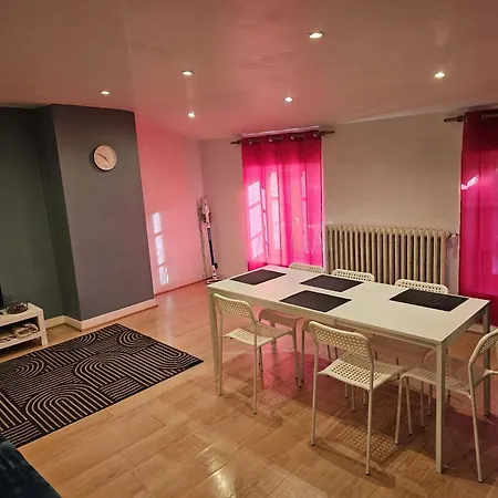 Apartament Le Leon Cladel T3 Proche Parking Gratuit