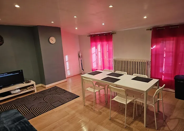 Διαμέρισμα Le Leon Cladel T3 Proche Parking Gratuit