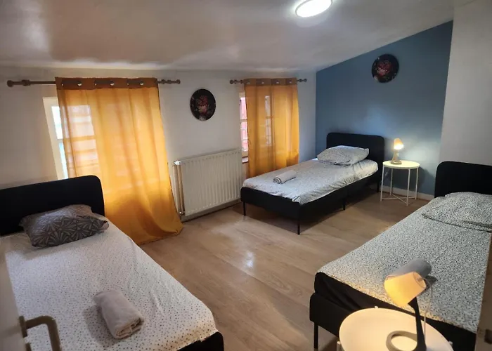 Διαμέρισμα Le Leon Cladel T3 Proche Parking Gratuit *